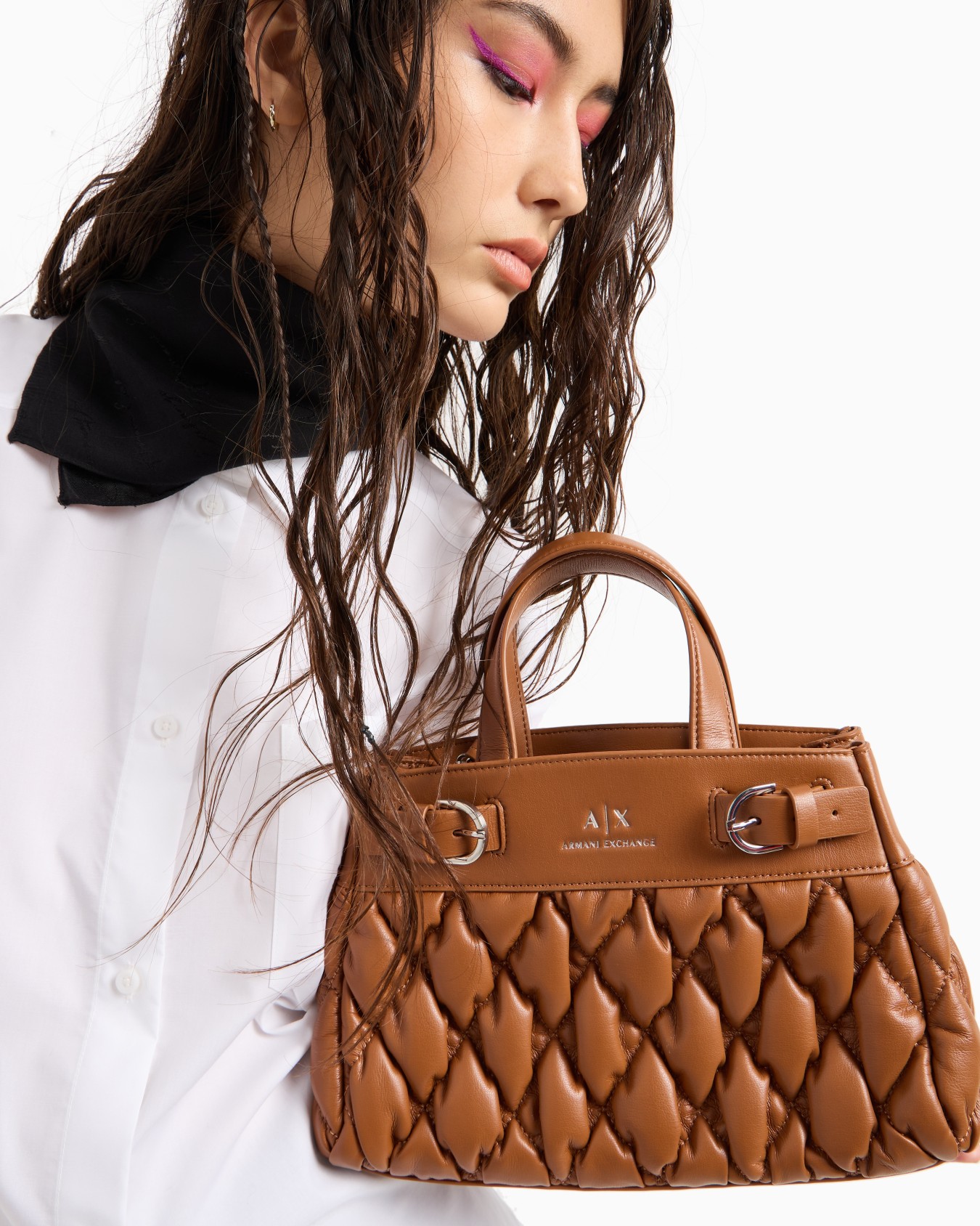ASV Small Recycled Puffy Tote Bag Slide 6