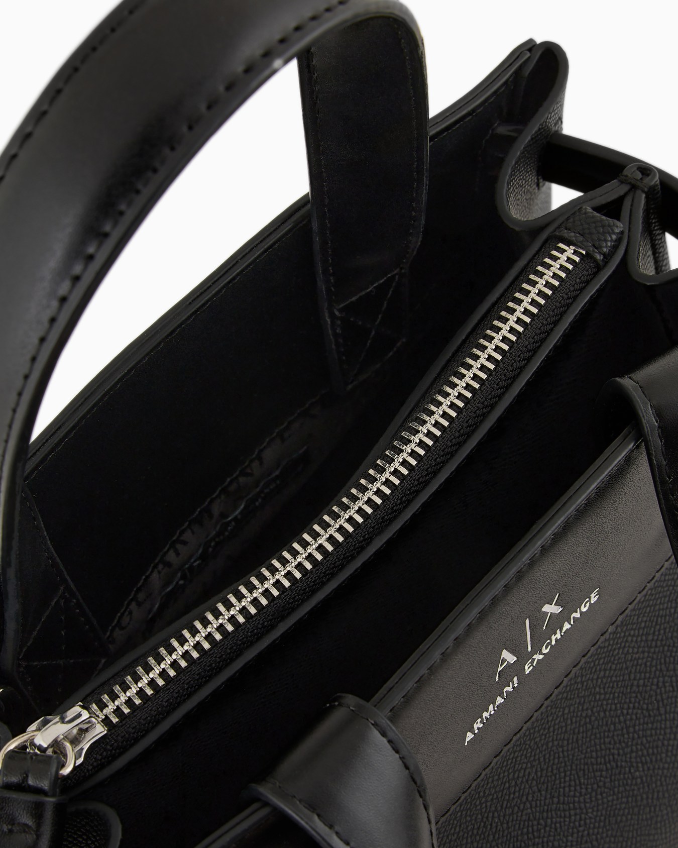 ASV recycled material small trapezoid tote bag Slide 3