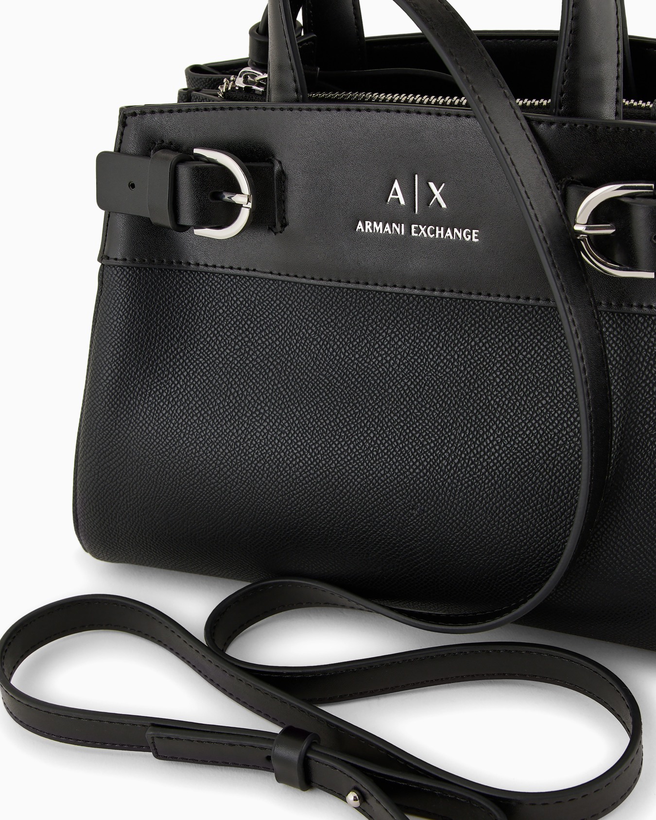 ASV recycled material small trapezoid tote bag Slide 4