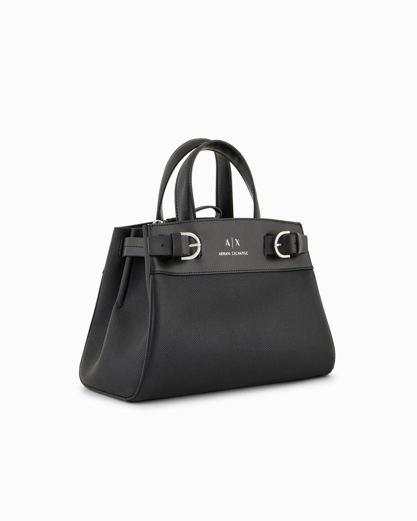 ASV recycled material small trapezoid tote bag Slide 1