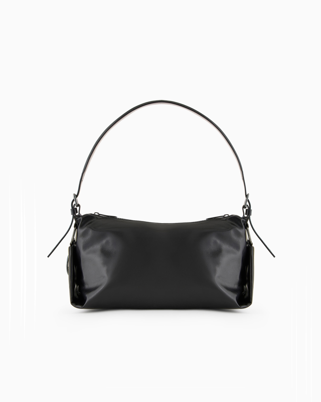 Shoulder bag with decorative zips Diapositiva 2