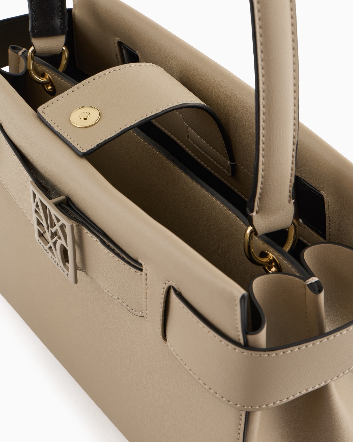 Bolso tote mediano con doble asa y bandolera Diapositiva 3