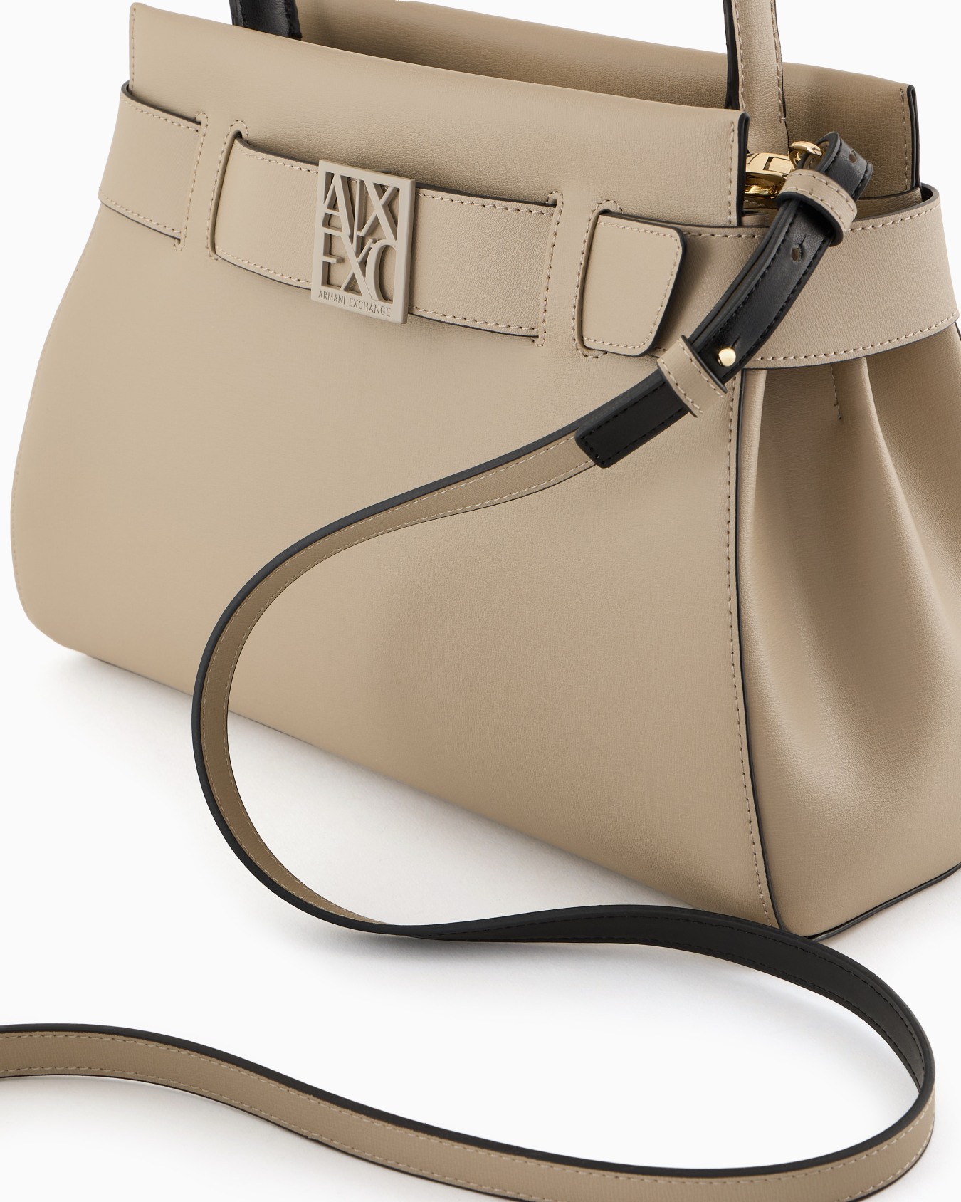 Bolso tote mediano con doble asa y bandolera Diapositiva 4