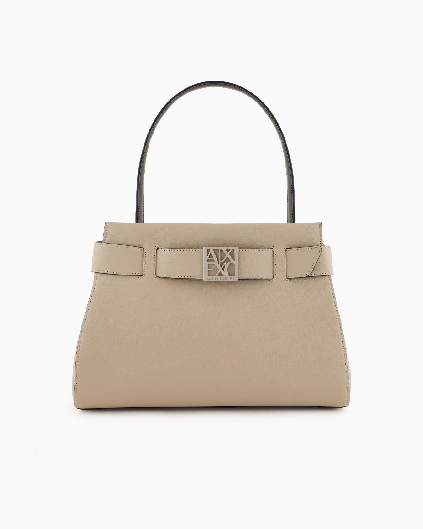 Bolso tote mediano con doble asa y bandolera Diapositiva 0
