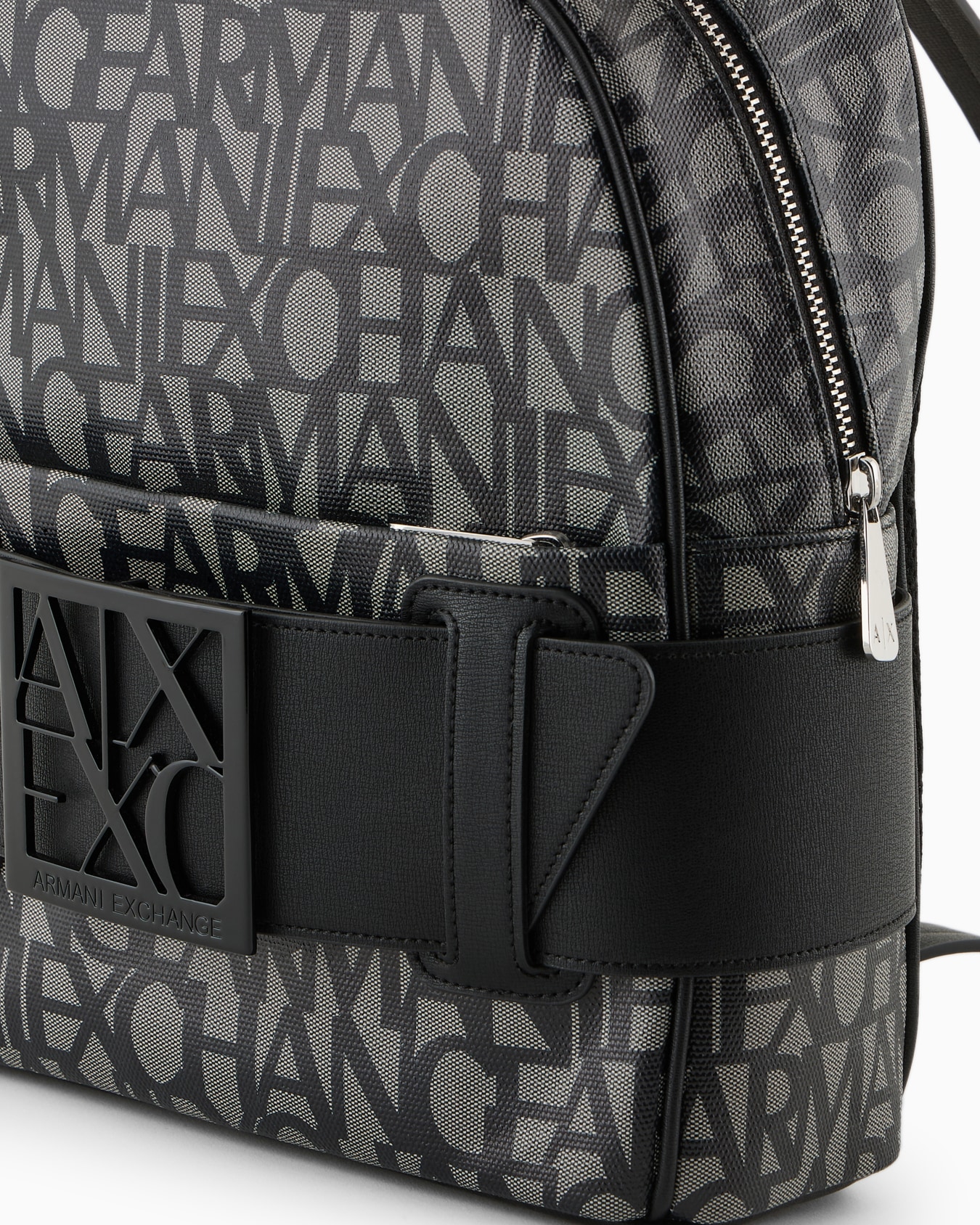 Backpack with contrasting allover logo Slide 4