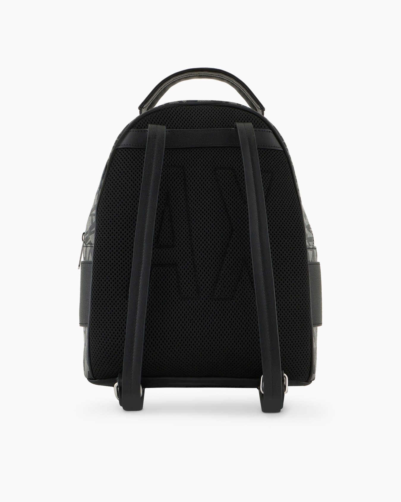 Backpack with contrasting allover logo Slide 2