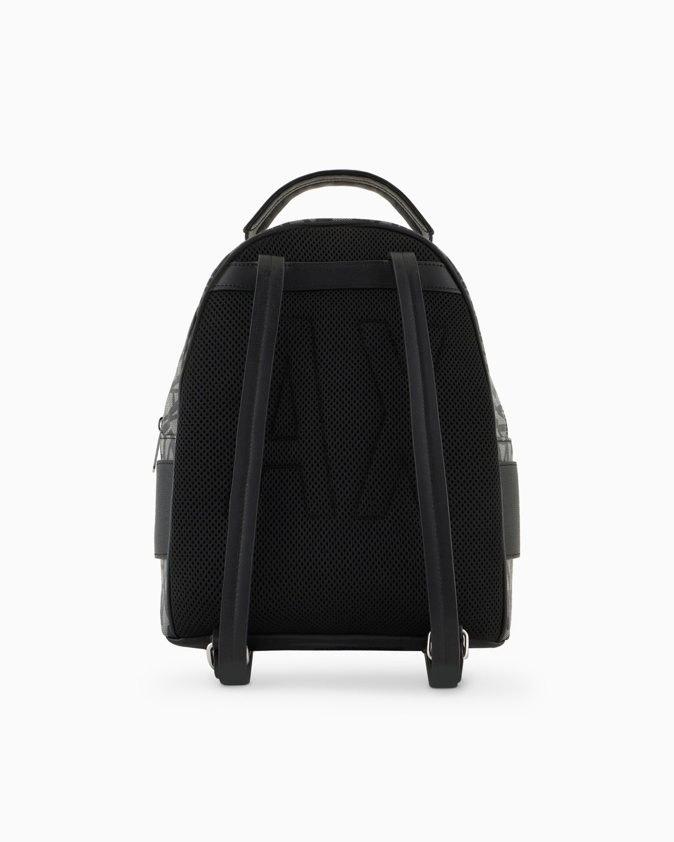 Backpack with contrasting allover logo Slide 2
