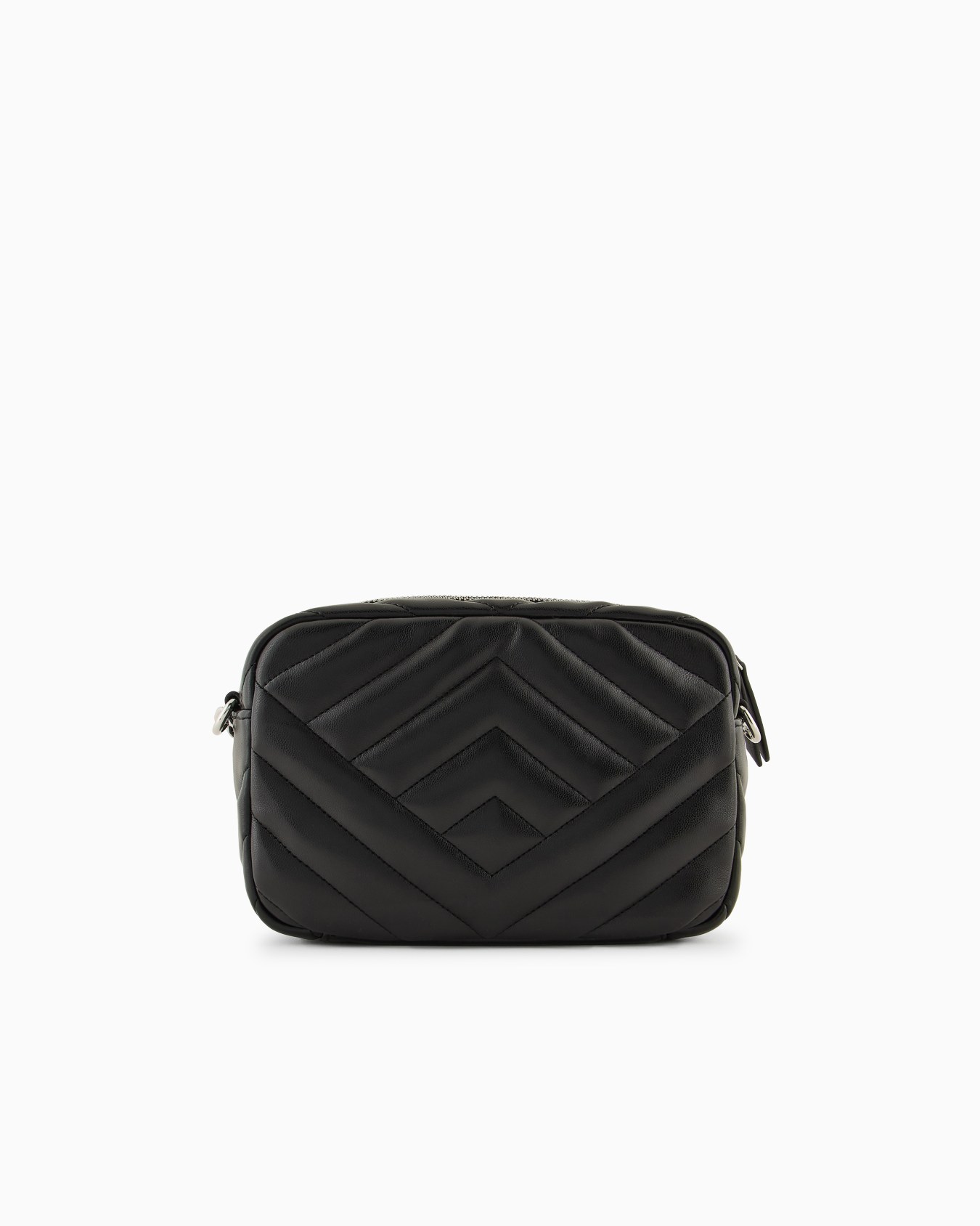 Bolso bandolera acolchado con bandolera de cadena Diapositiva 2
