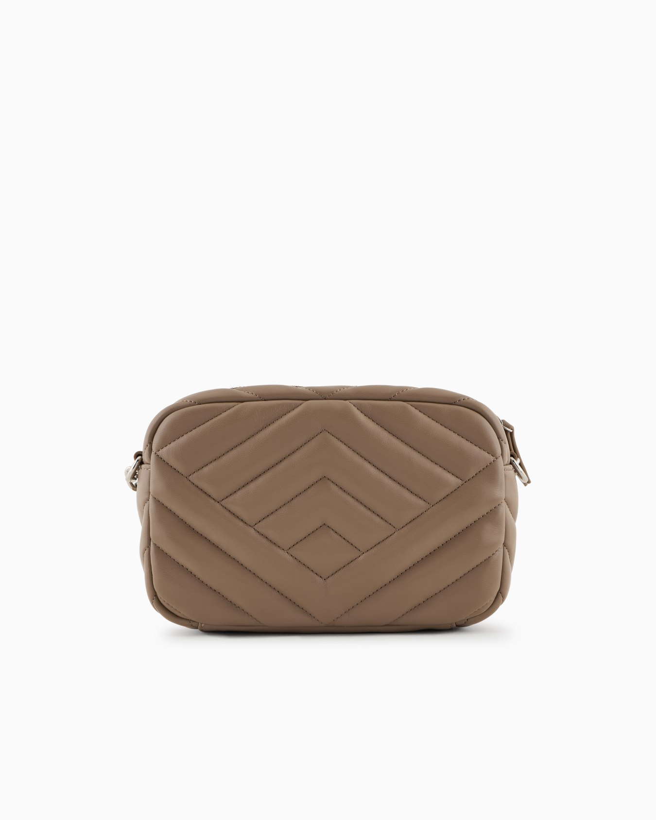 Quilted shoulder bag with chain strap Slide 2