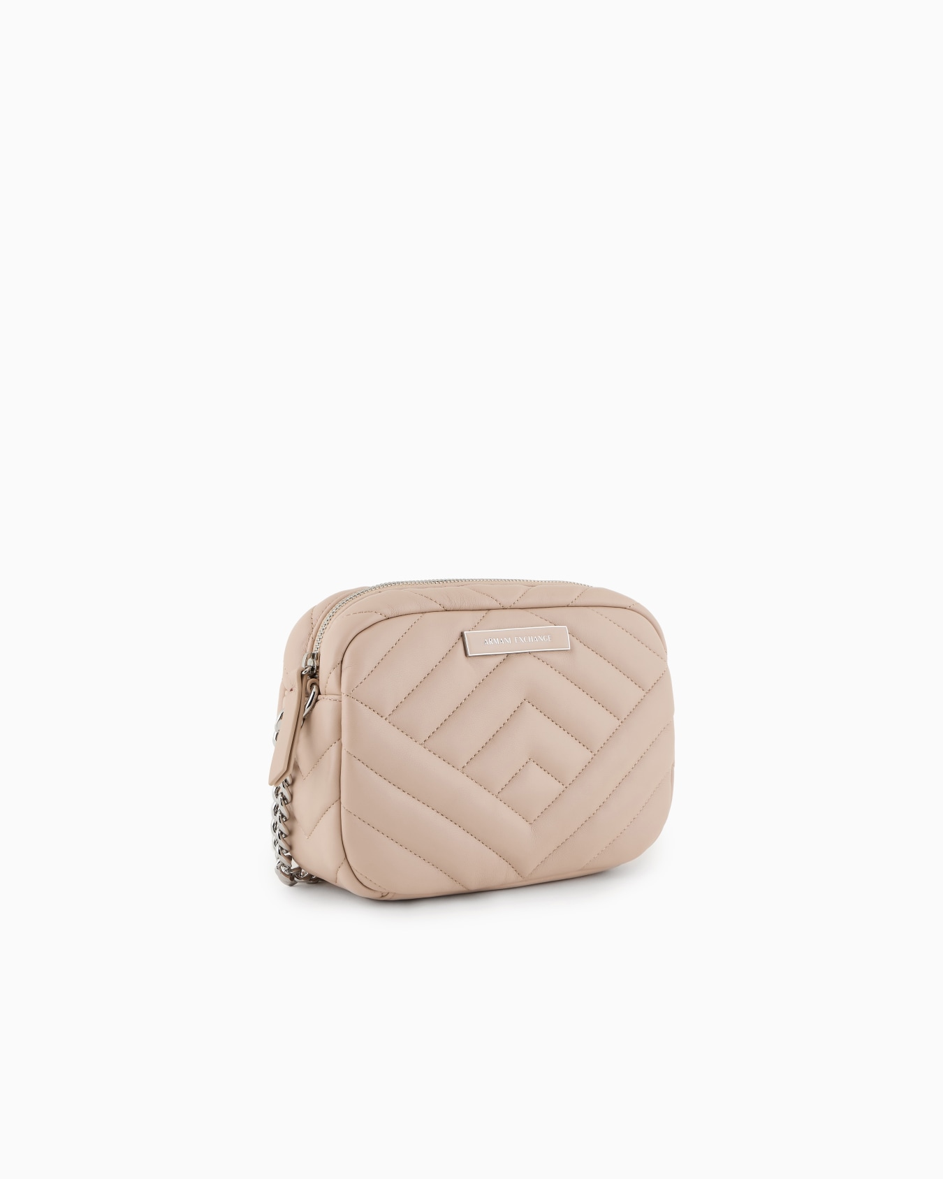 Quilted shoulder bag with chain strap Slide 1