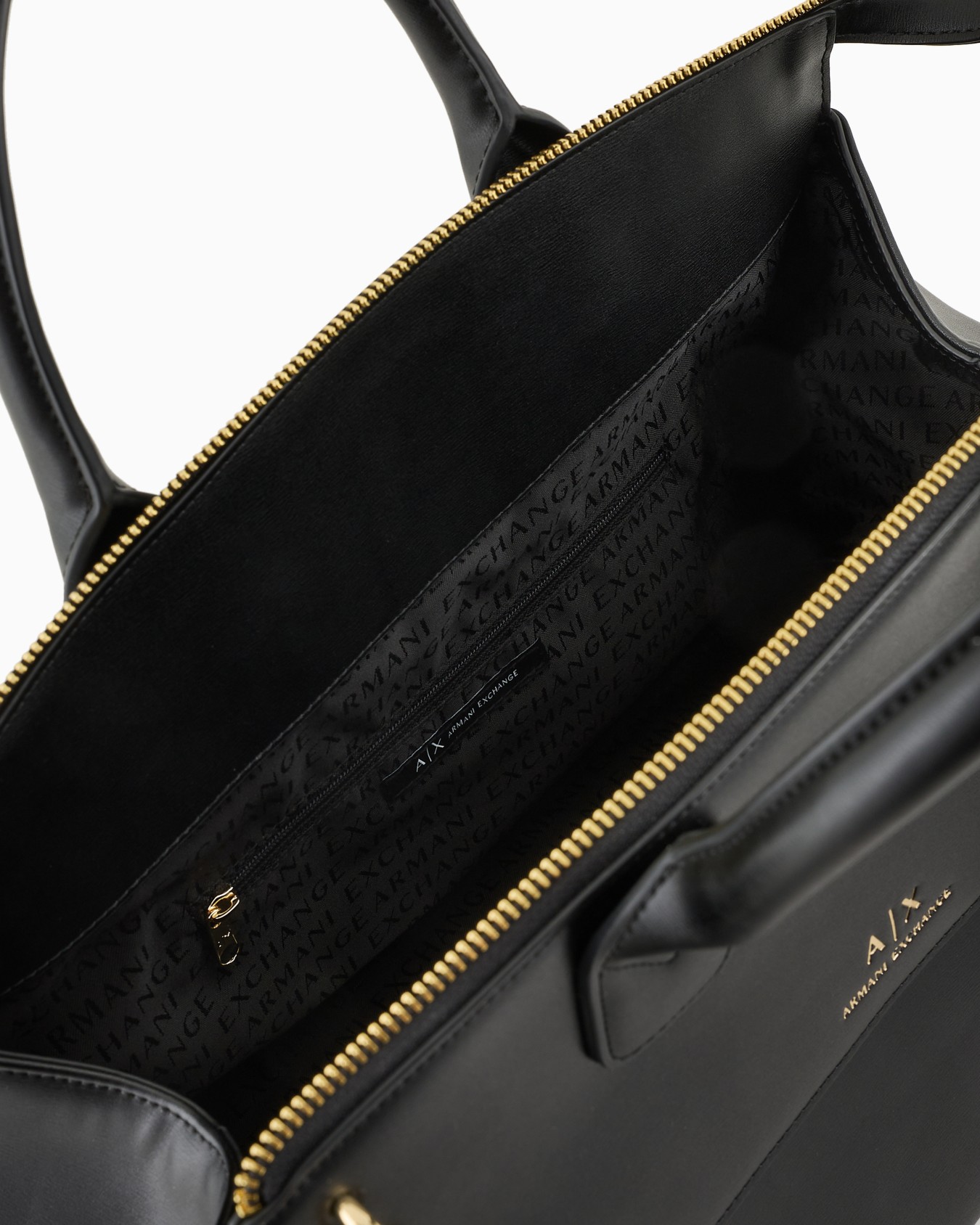 ASV Large Handbag with Padlock and Metal Details Slide 3