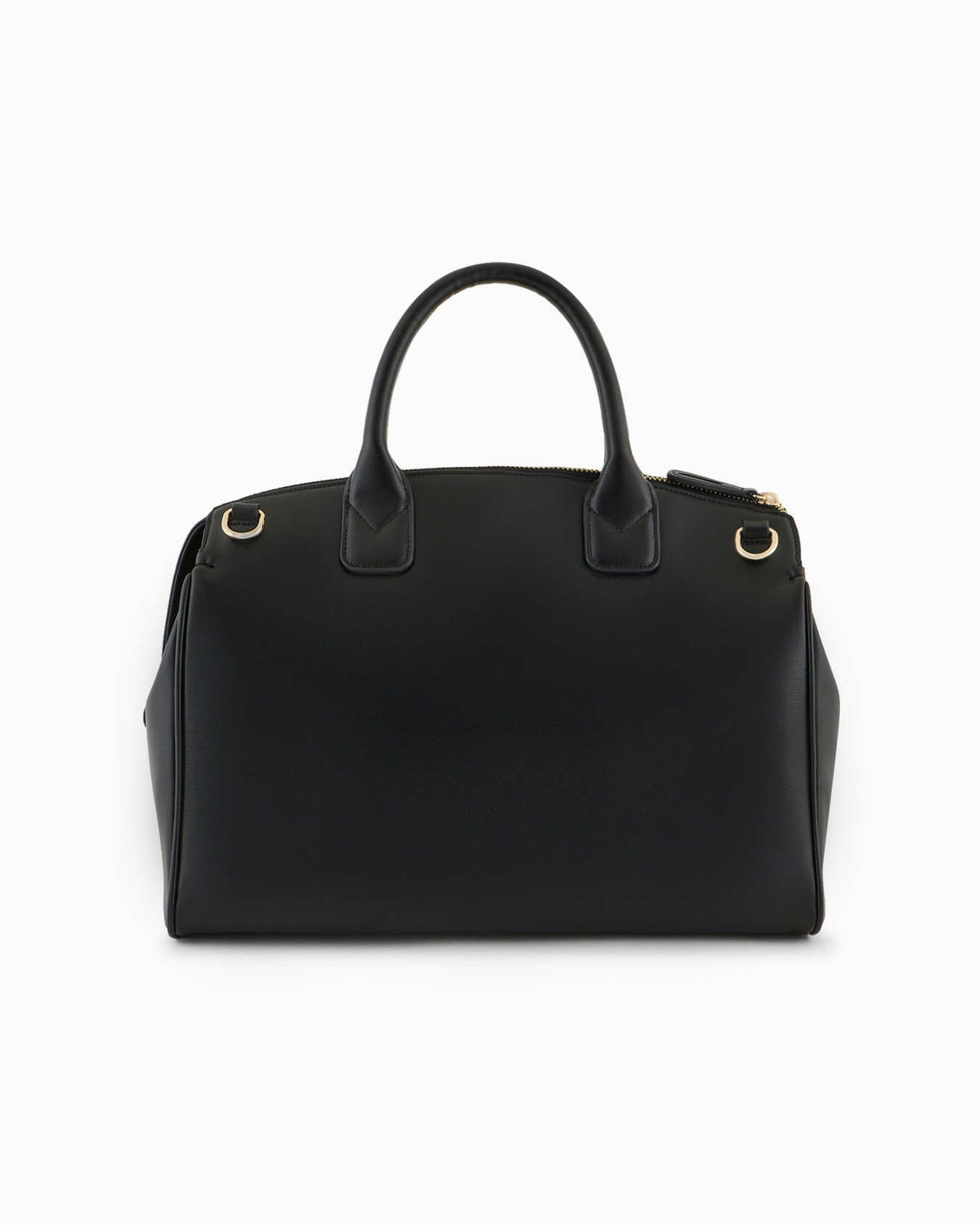 ASV Large Handbag with Padlock and Metal Details Slide 2