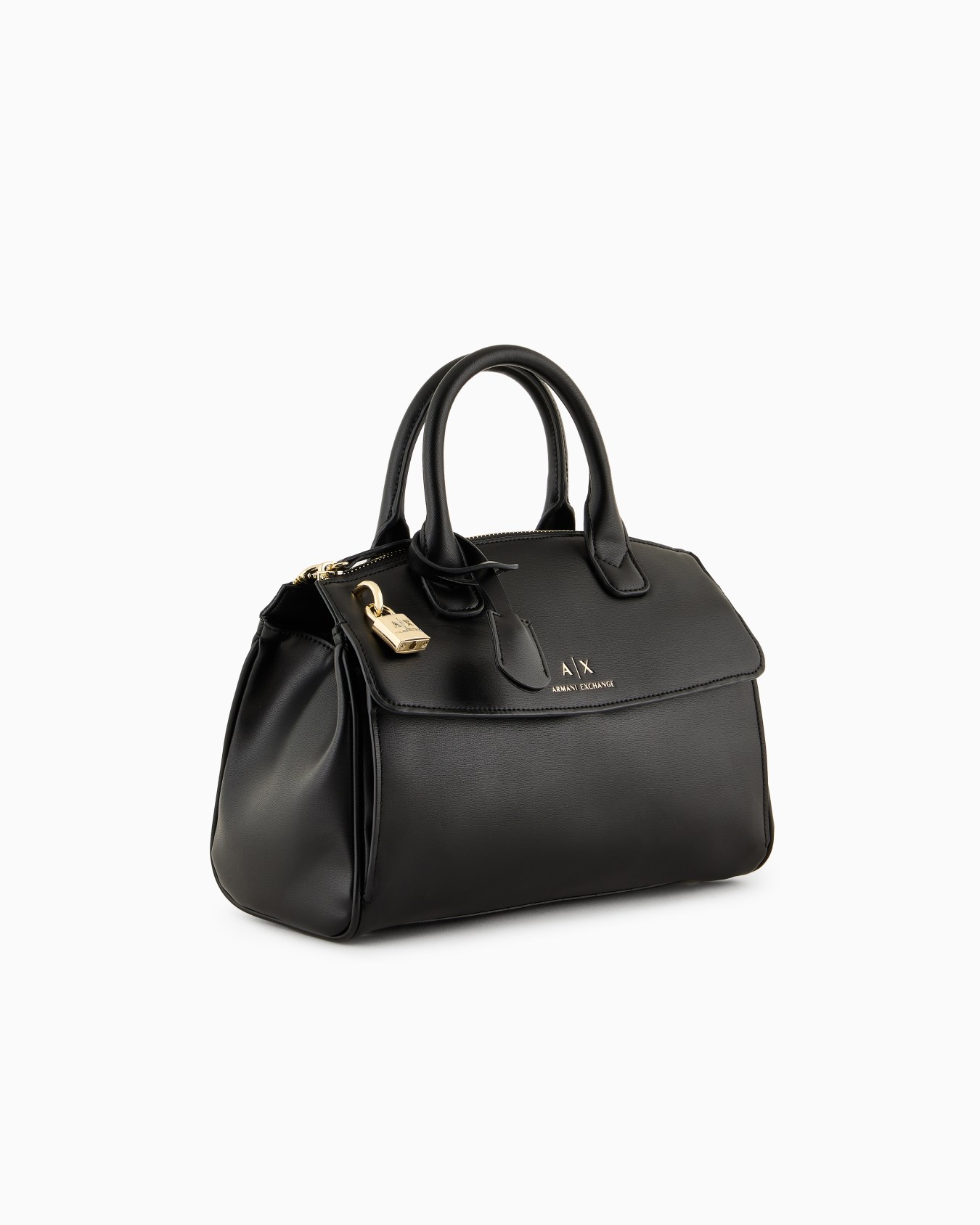 ASV Handbag Trunk with Padlock and Metal Details Slide 1