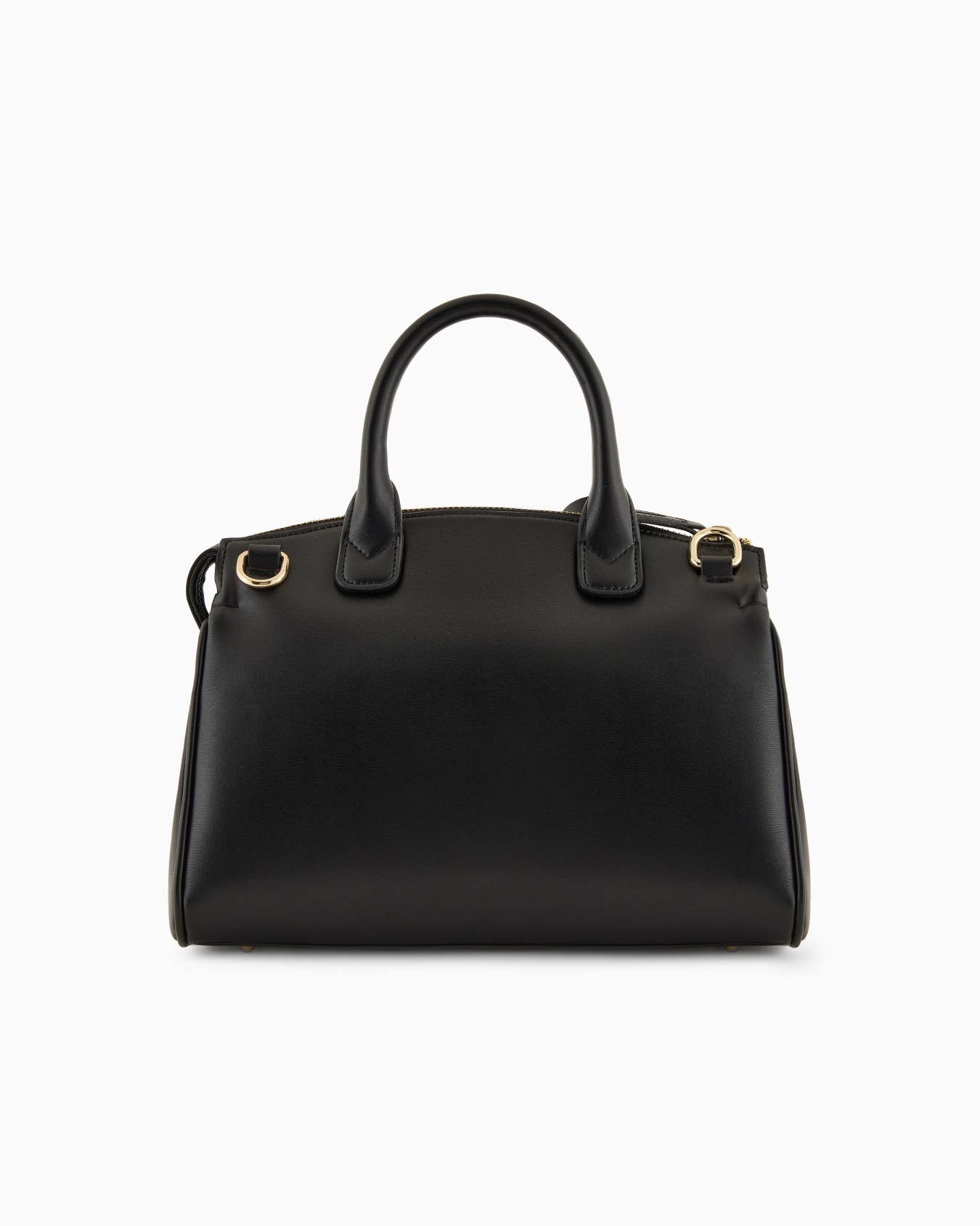 Borsa a mano bauletto con lucchetto e dettagli in metallo ASV Slide 2