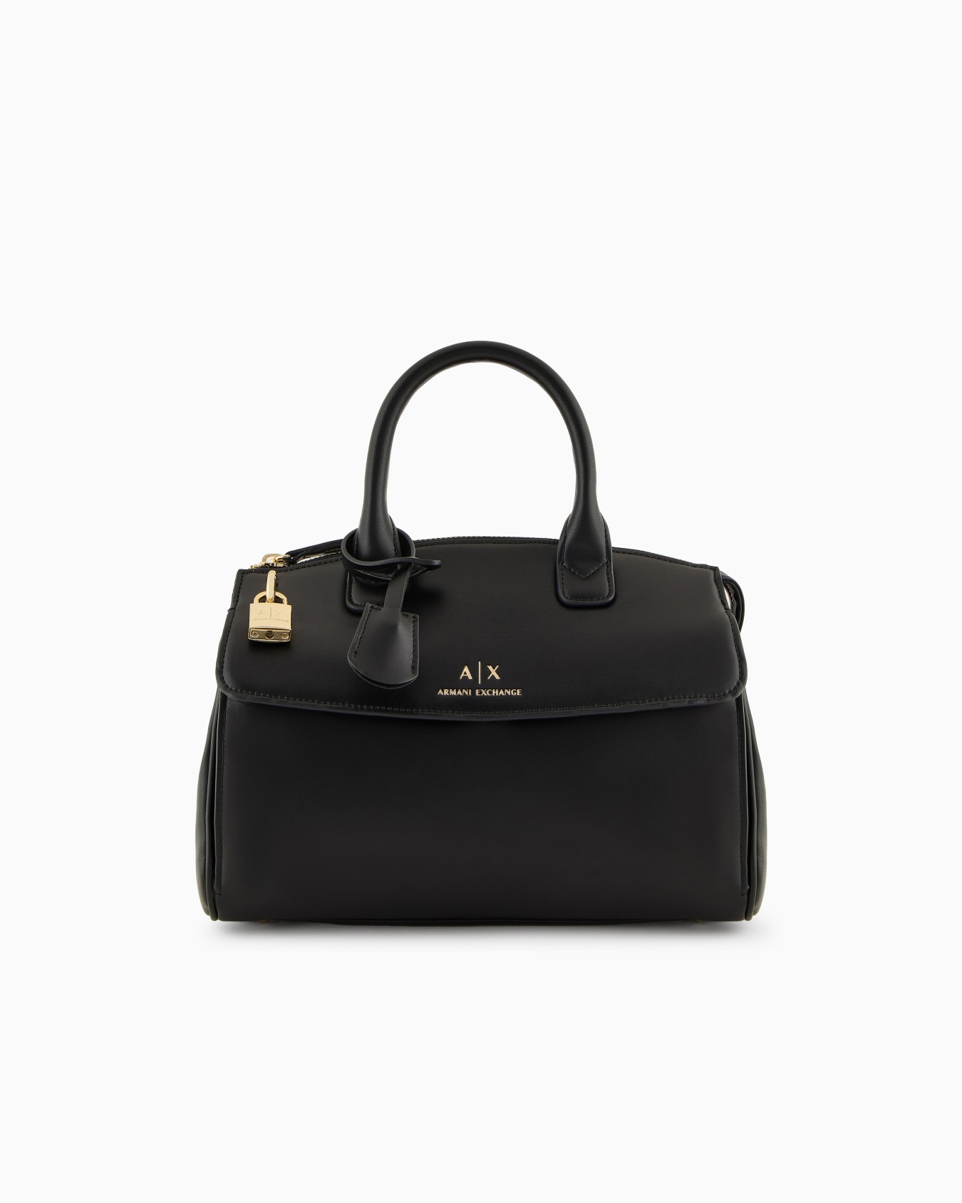 ASV Handbag Trunk with Padlock and Metal Details Slide 0