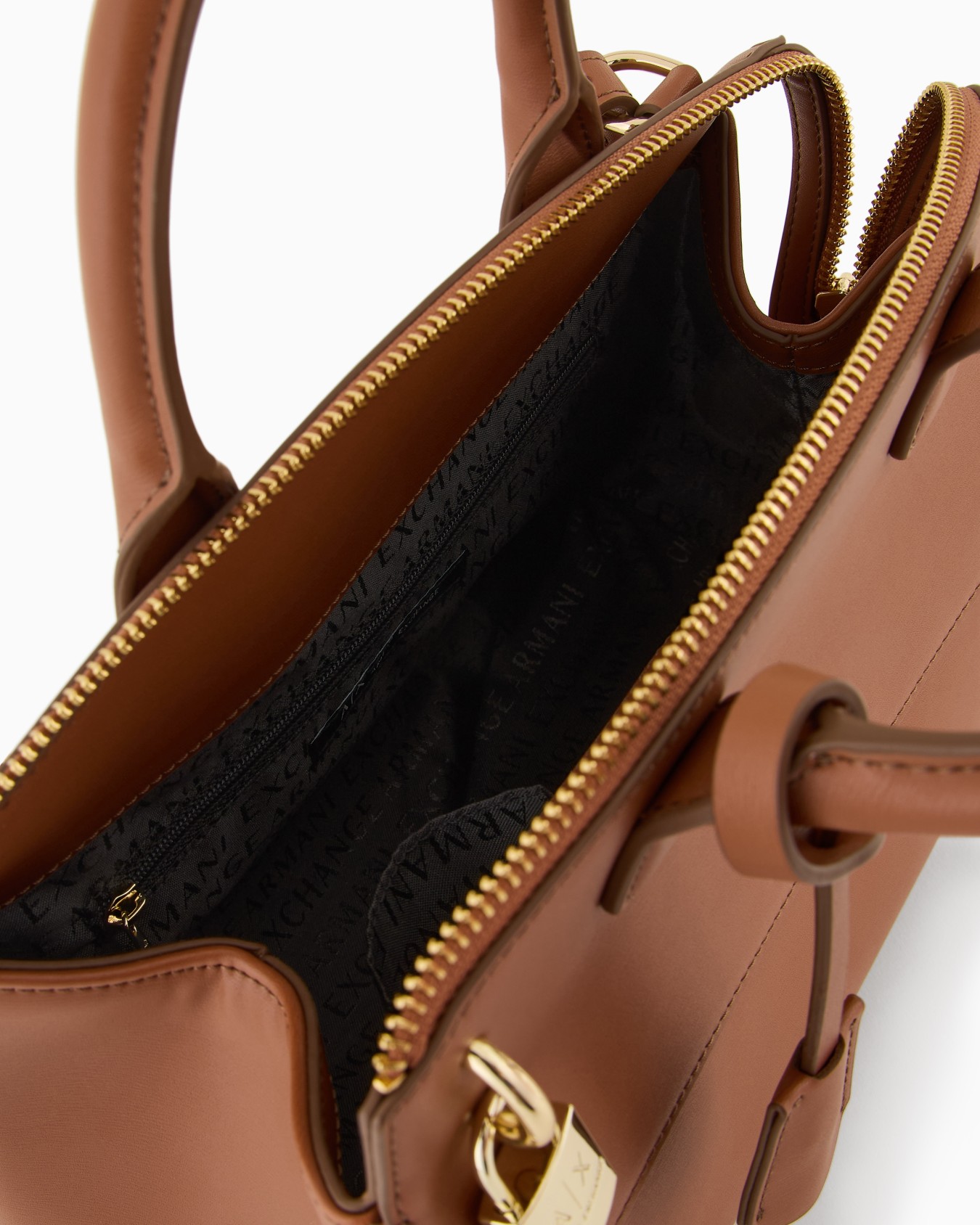 ASV Handbag Trunk with Padlock and Metal Details Slide 3
