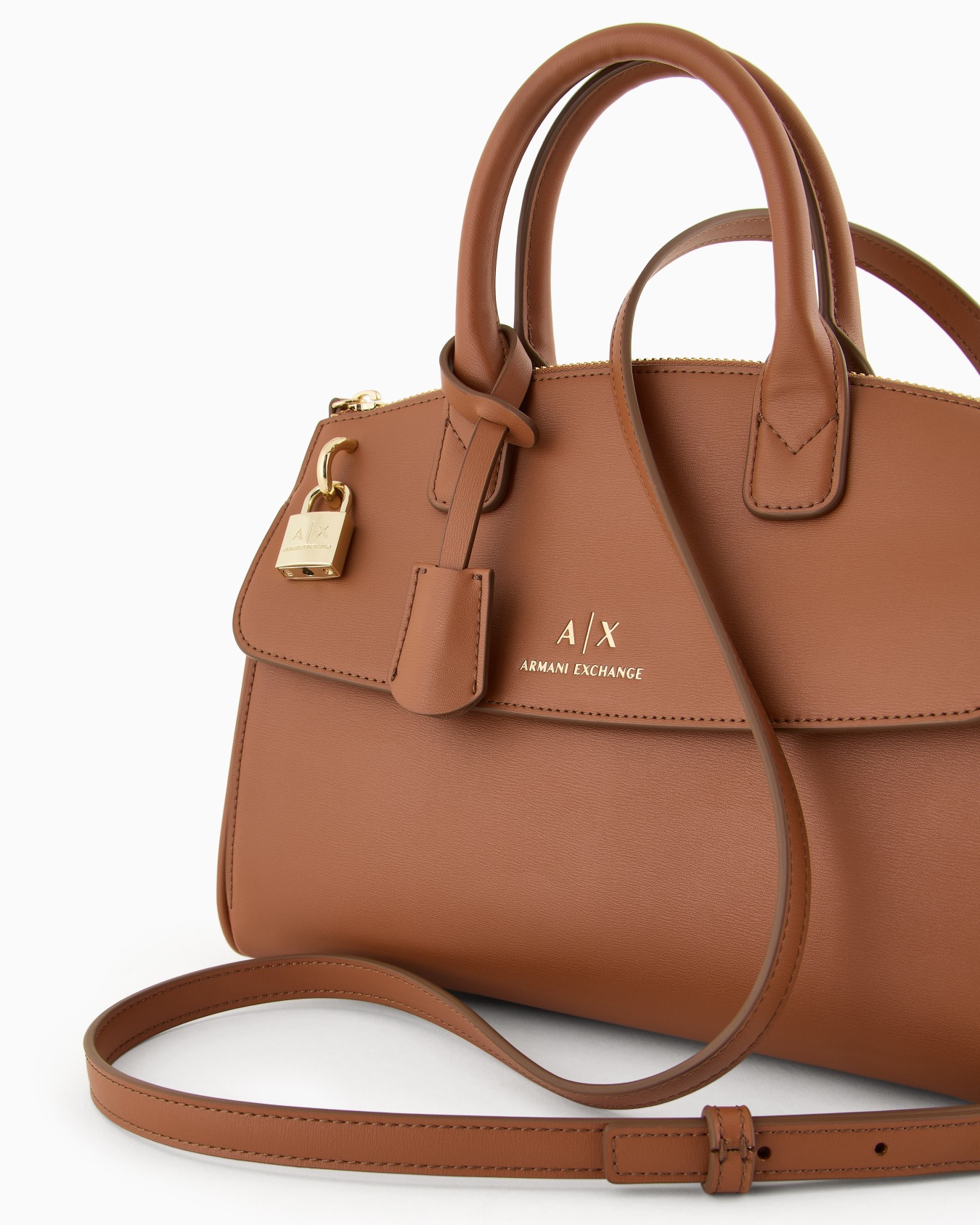 ASV Handbag Trunk with Padlock and Metal Details Slide 4