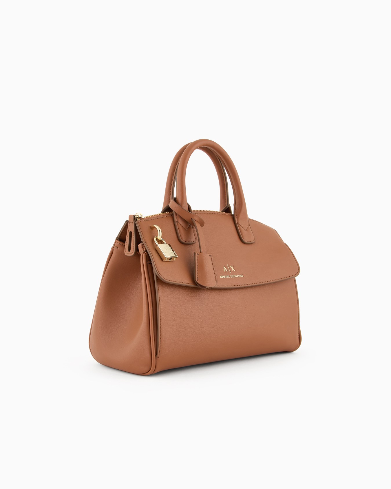 ASV Handbag Trunk with Padlock and Metal Details Slide 1