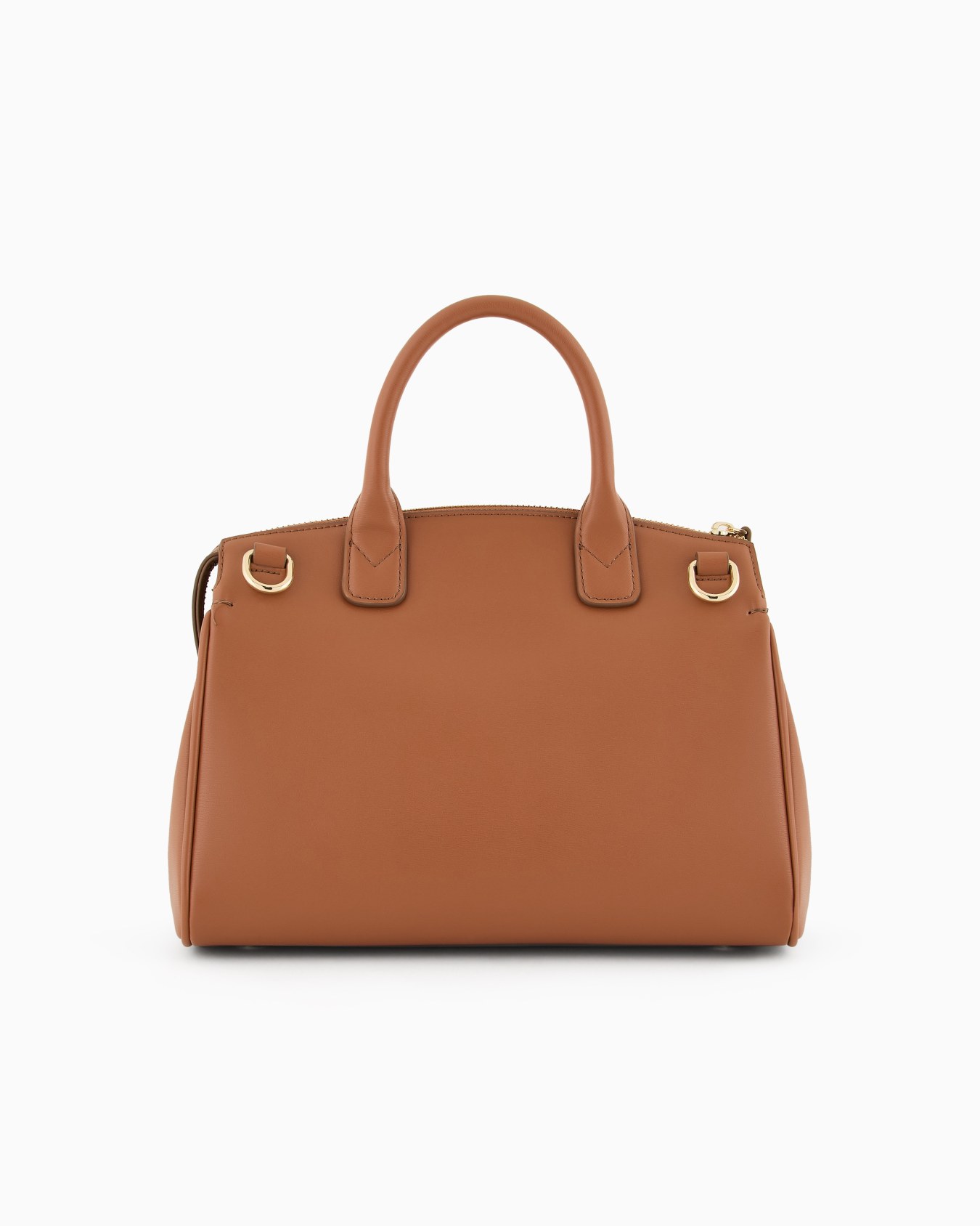 Borsa a mano bauletto con lucchetto e dettagli in metallo ASV Slide 2