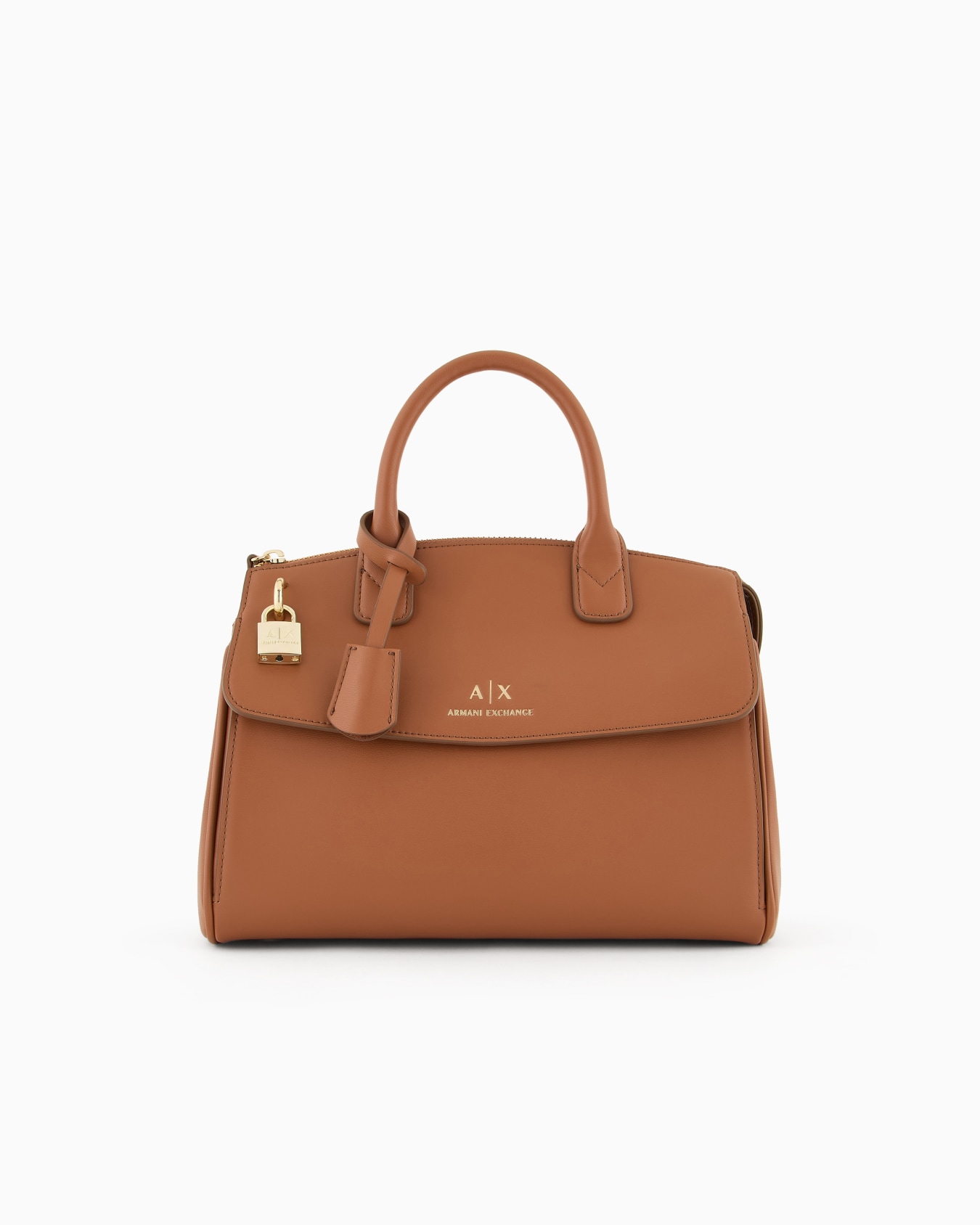 ASV Handbag Trunk with Padlock and Metal Details Slide 0