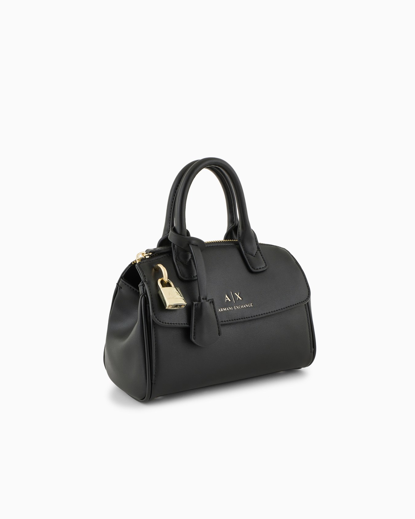 ASV Small Handbag with Padlock and Metal Details Slide 1