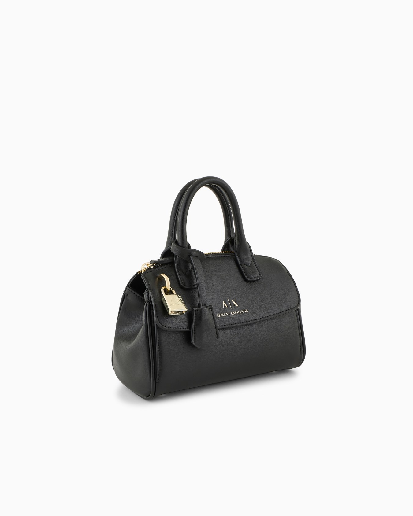 ASV Small Handbag with Padlock and Metal Details Slide 1