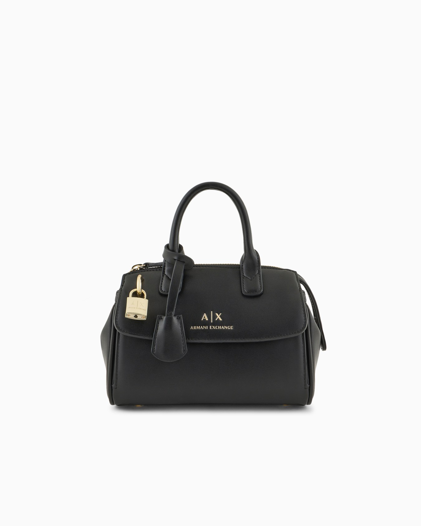 ASV Small Handbag with Padlock and Metal Details Slide 0