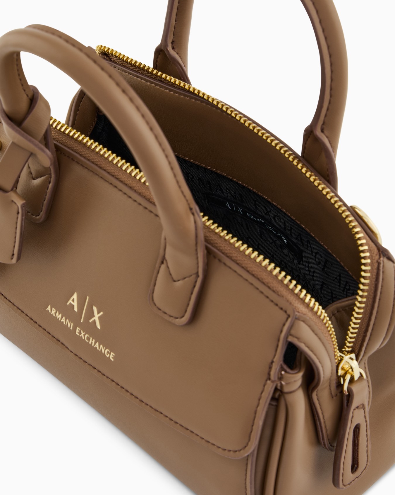 ASV Small Handbag with Padlock and Metal Details Slide 3