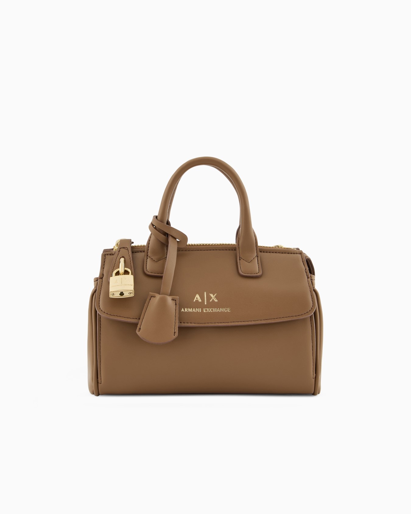 ASV Small Handbag with Padlock and Metal Details Slide 0