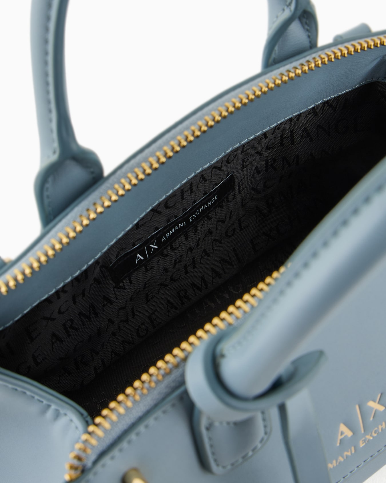 ASV Small Handbag with Padlock and Metal Details Slide 3