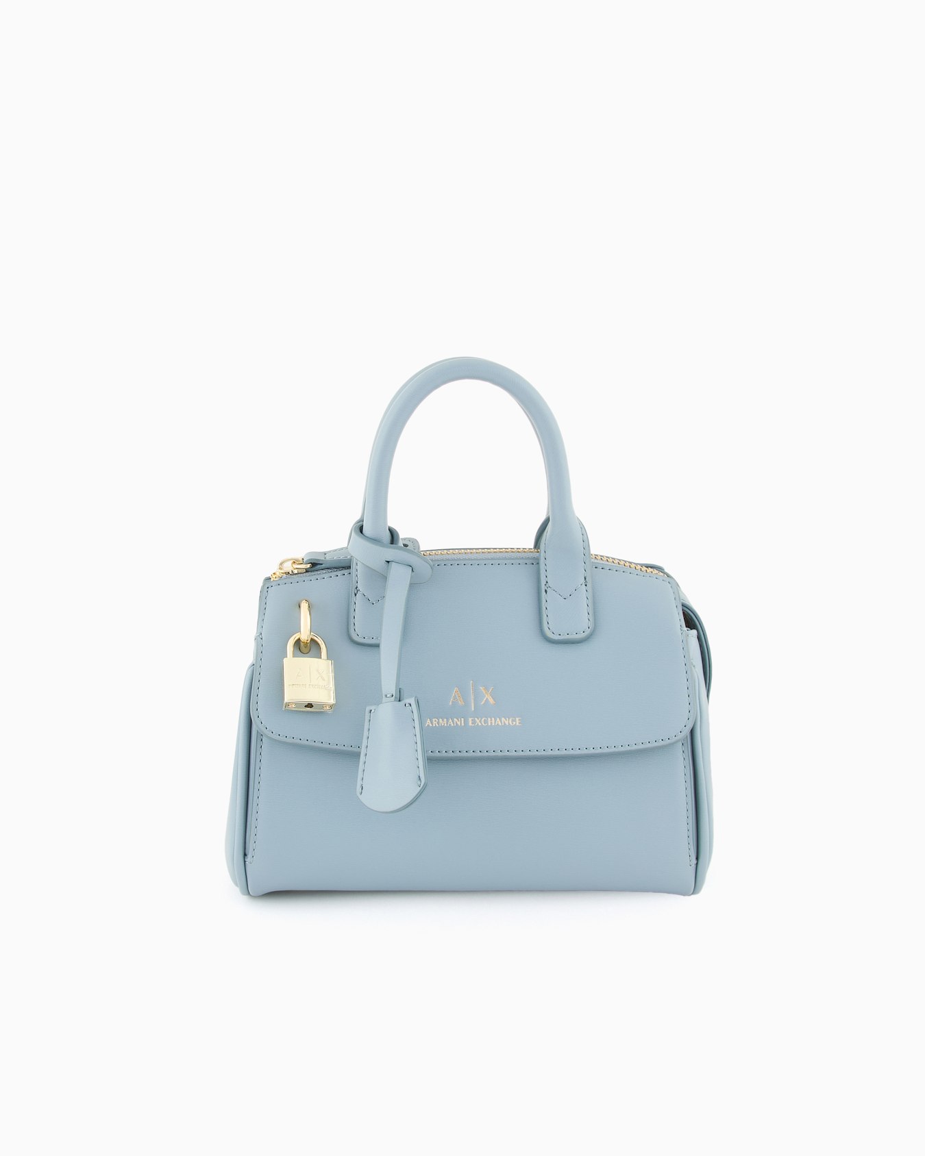 ASV Small Handbag with Padlock and Metal Details Slide 0