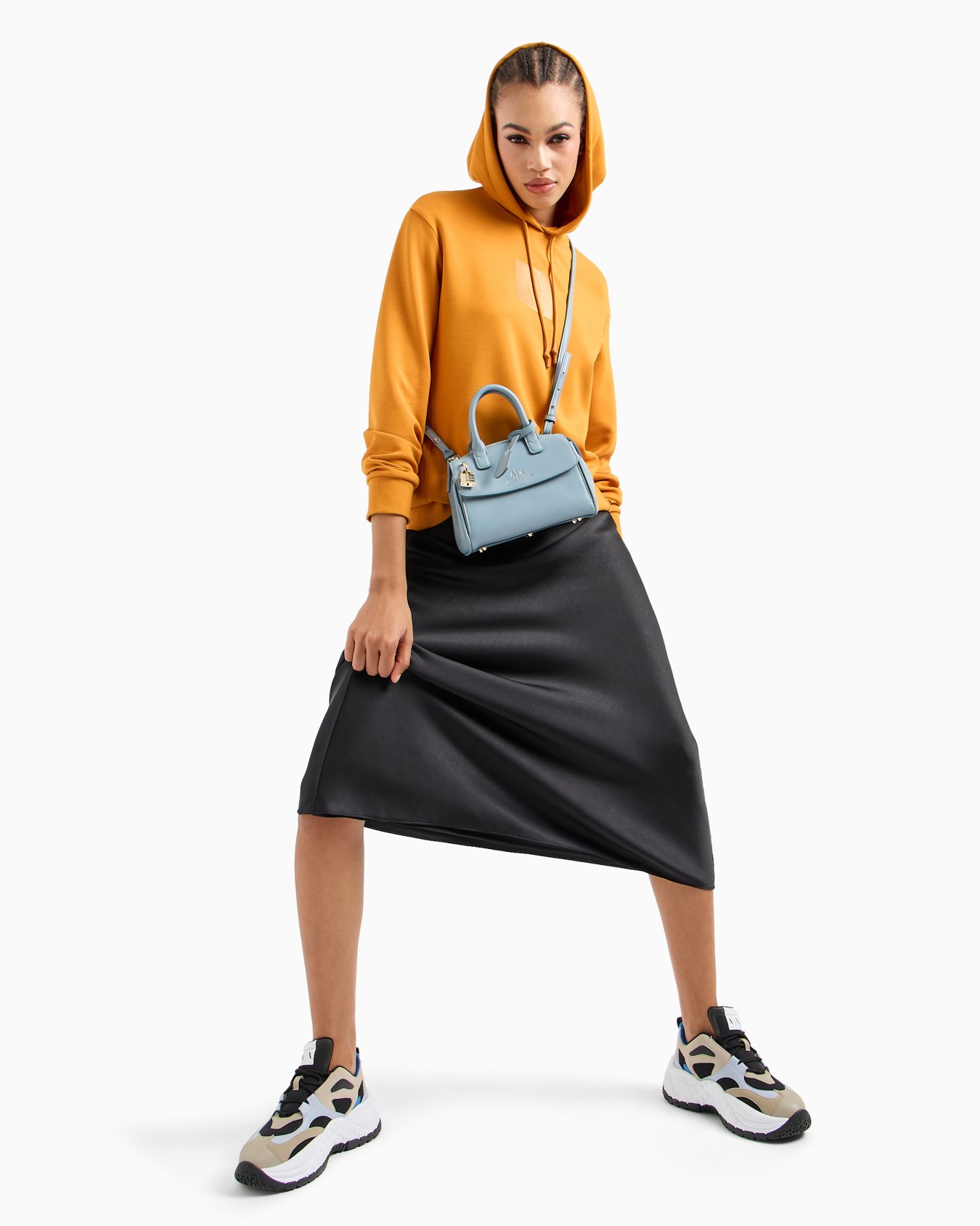 ASV Small Handbag with Padlock and Metal Details Slide 5