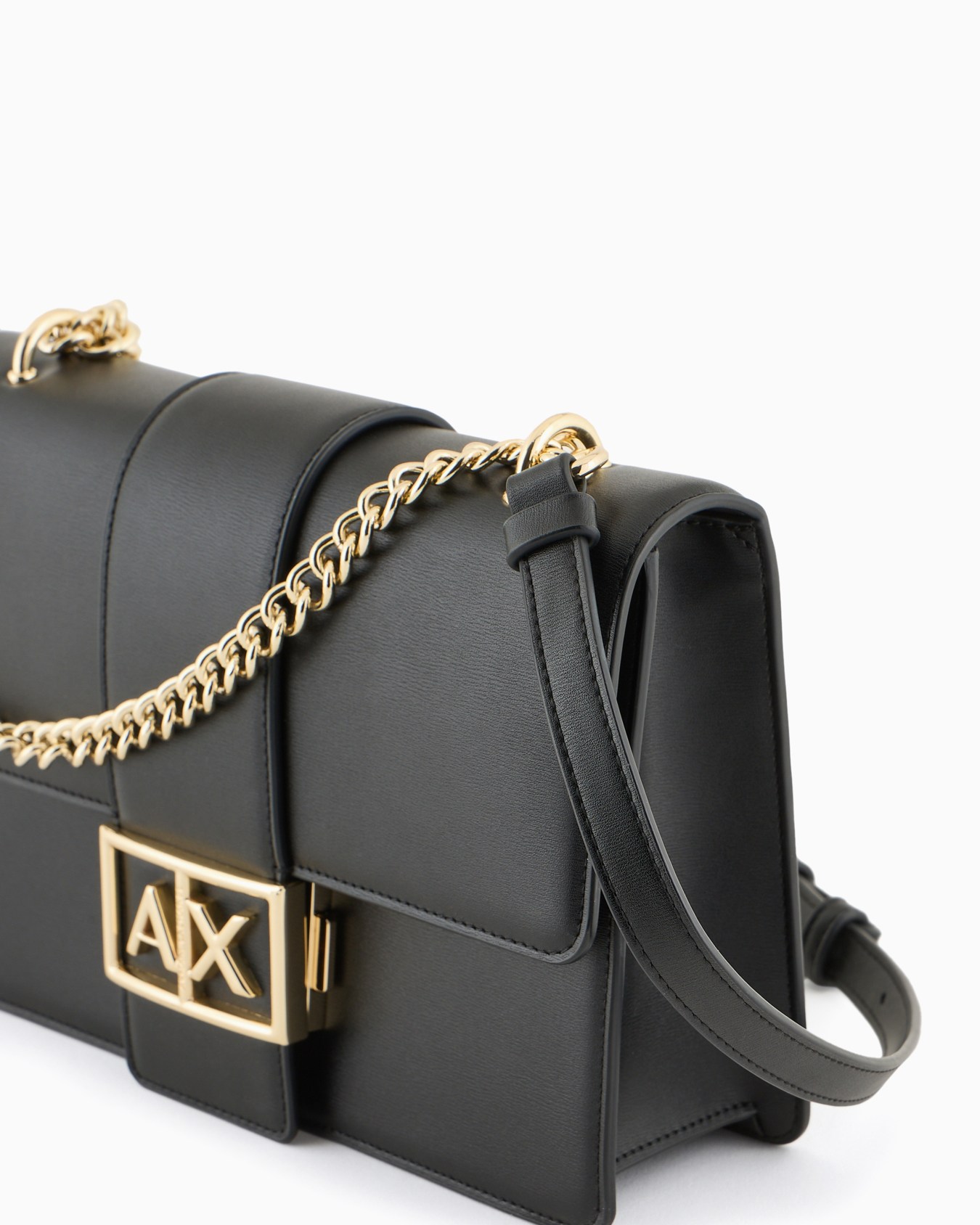 Tasche mit Logo und Kettenschulterriemen Folie 4