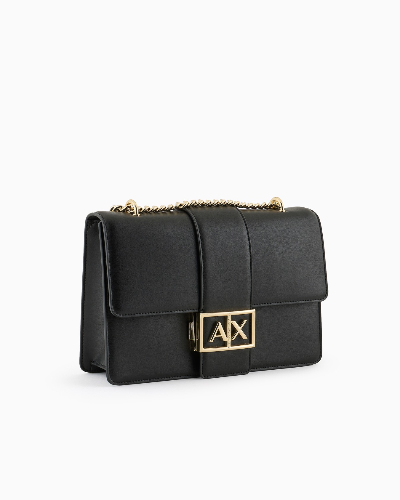 Tasche mit Logo und Kettenschulterriemen Folie 1