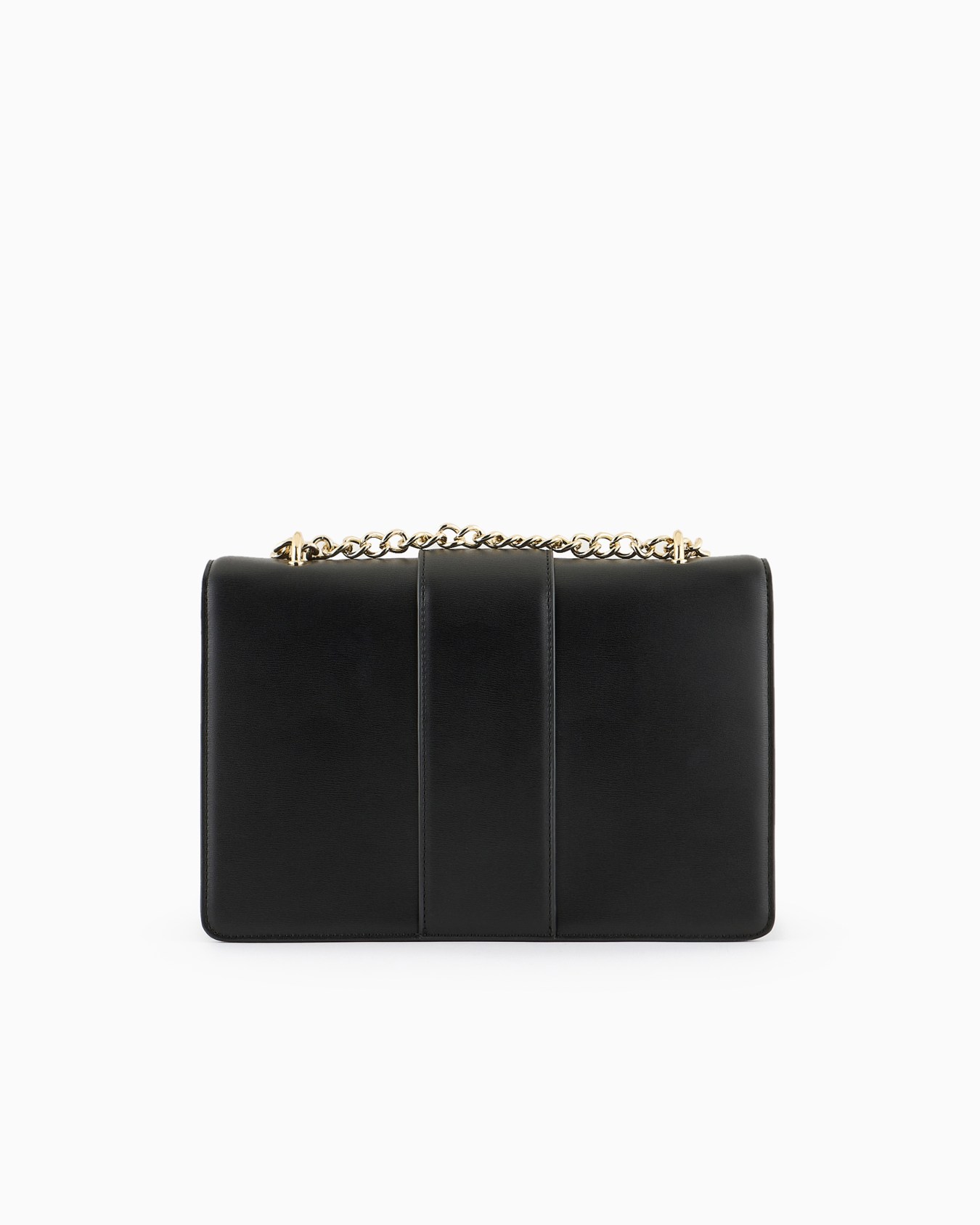 Bag with logo and chain shoulder strap Slide 2