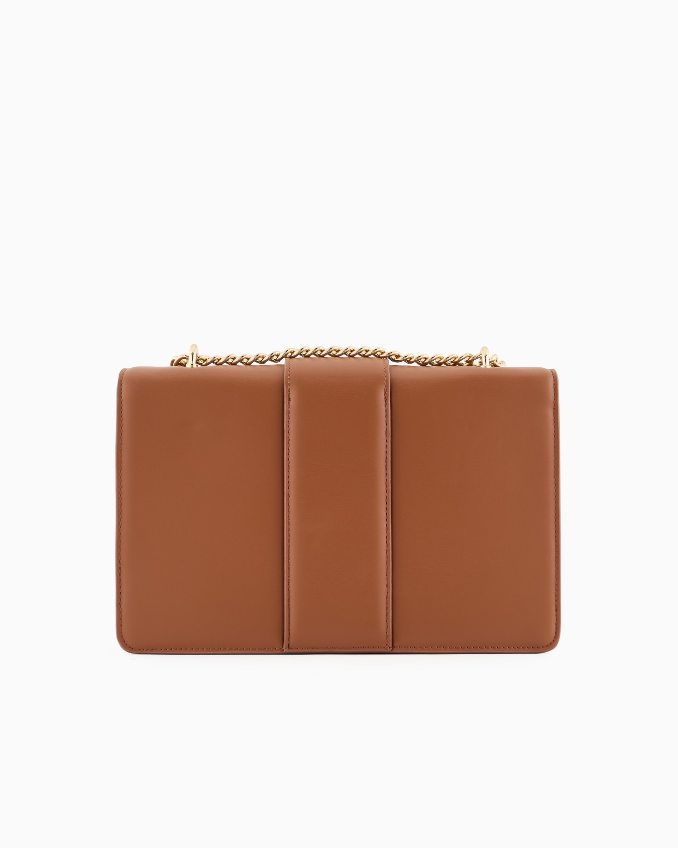 Borsa con logo e tracolla in catena Slide 2