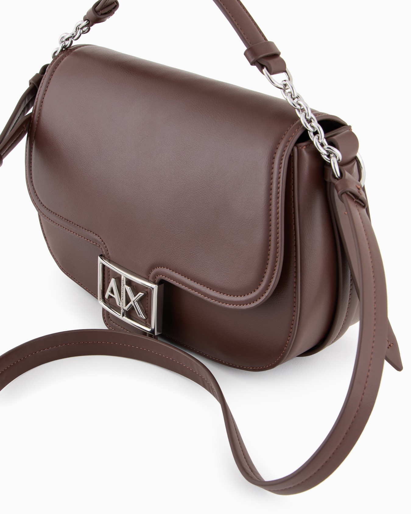 Minibolso redondeado con logo Monogram Diapositiva 4