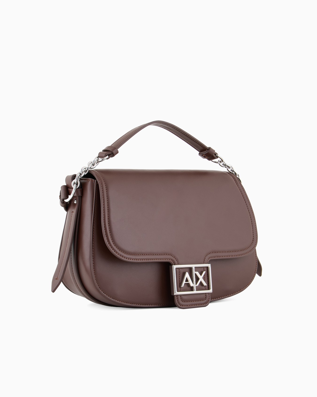 Minibolso redondeado con logo Monogram Diapositiva 1