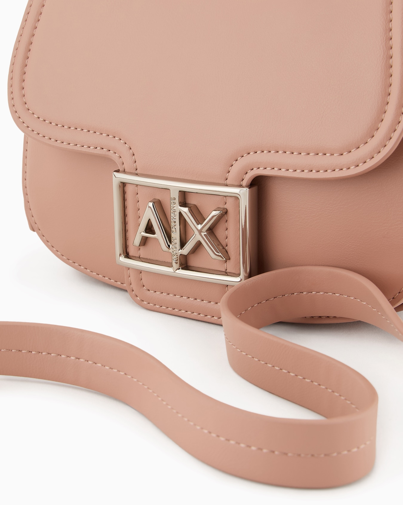 Rounded mini-bag with monogram logo Slide 4