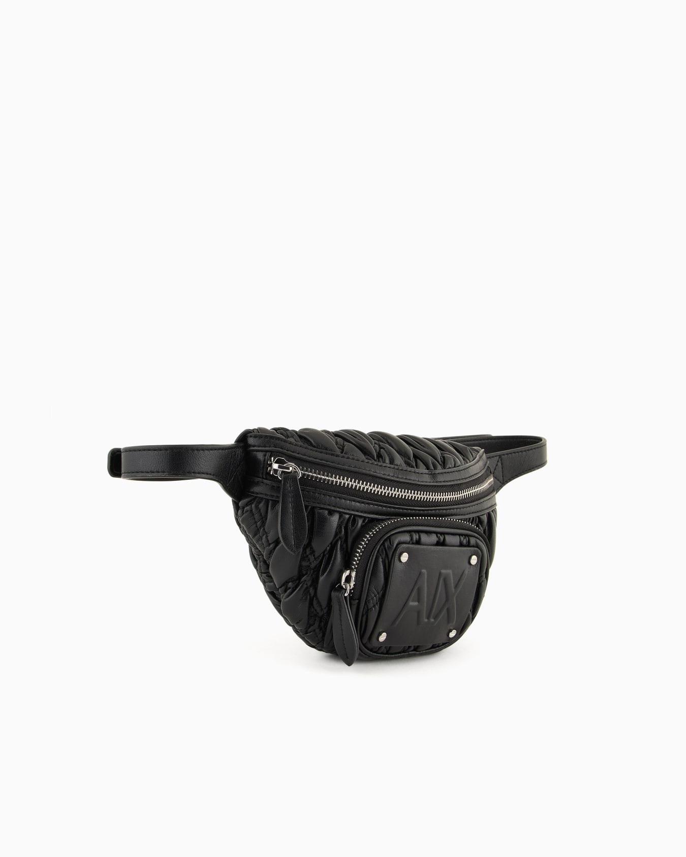Gürteltasche mit Strasssteinen aus ASV-Material Folie 1