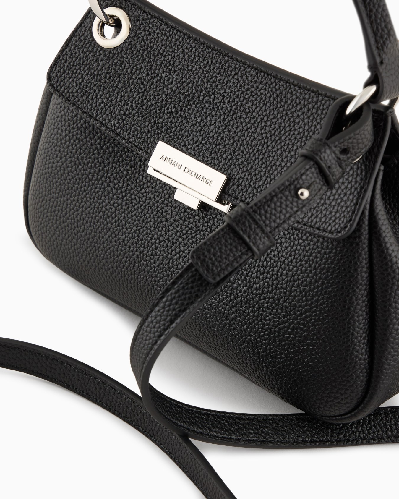 Sequined shoulder bag with metallic details Diapositiva 4