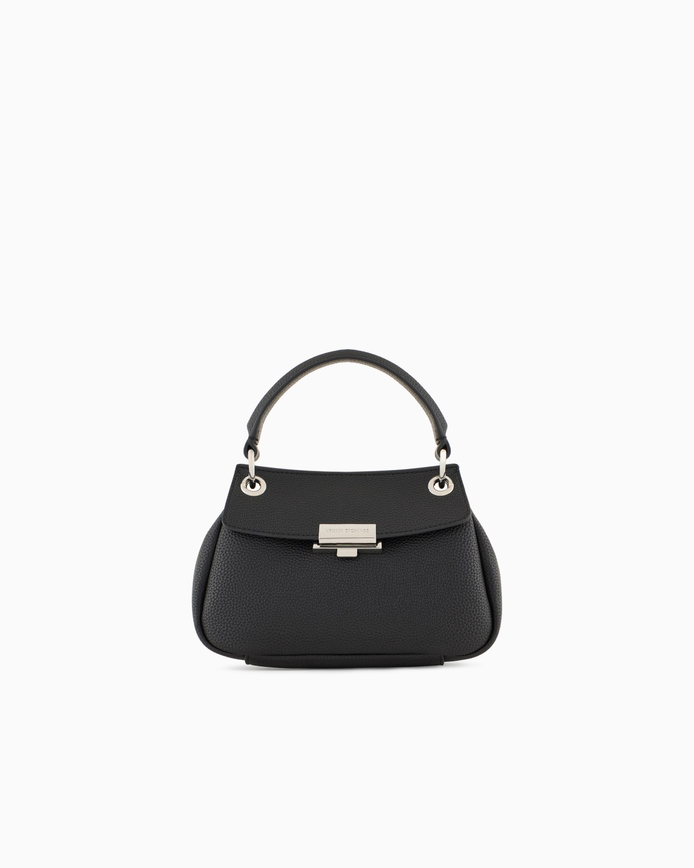 Sequined shoulder bag with metallic details Diapositiva 0