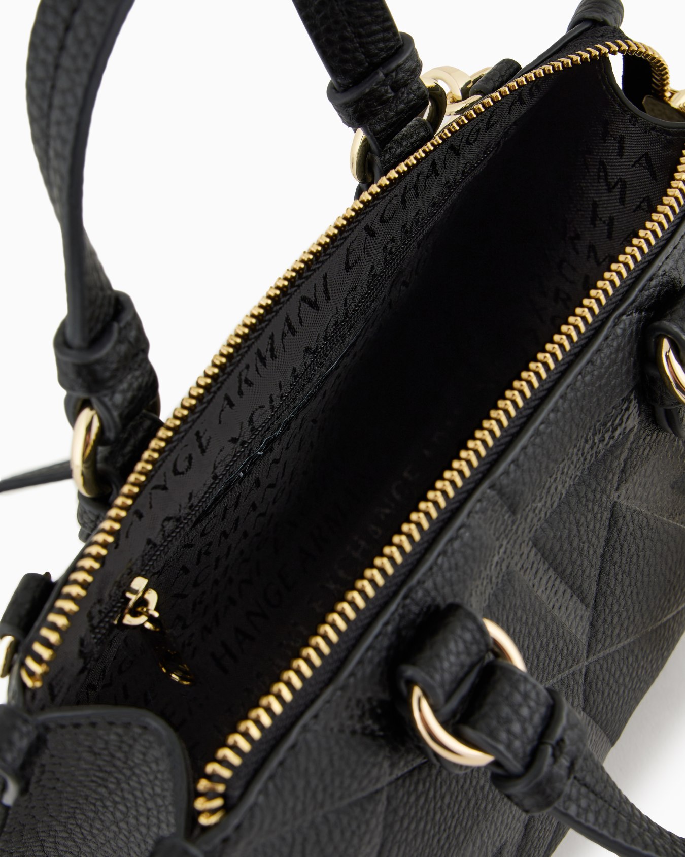 Mini bag with monogram logo Slide 3