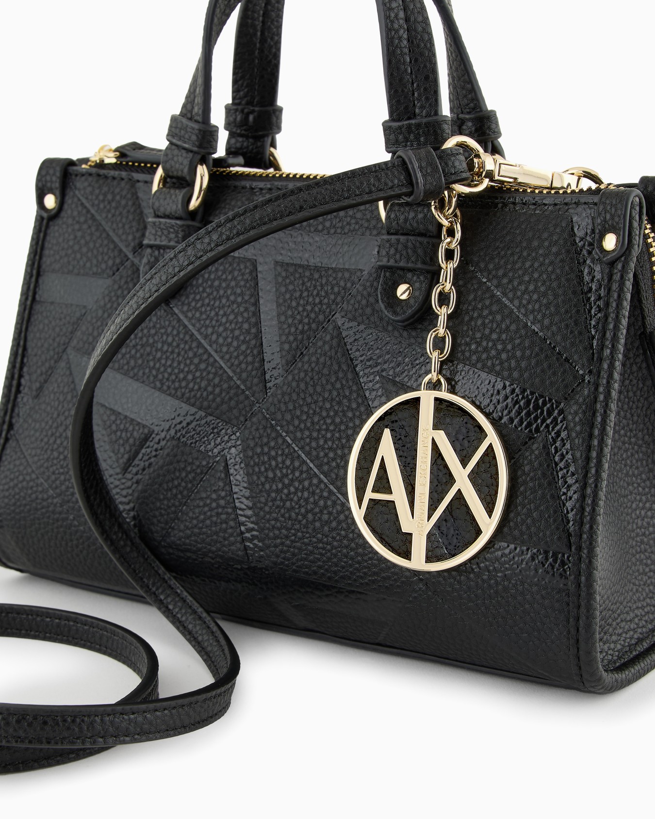 Mini bag with monogram logo Slide 4