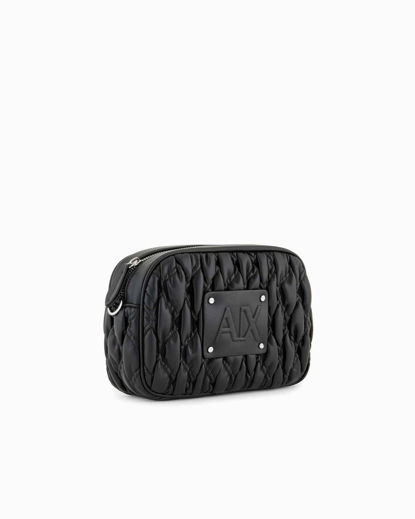 ASV Material Rhinestone Shoulder Bag Slide 1