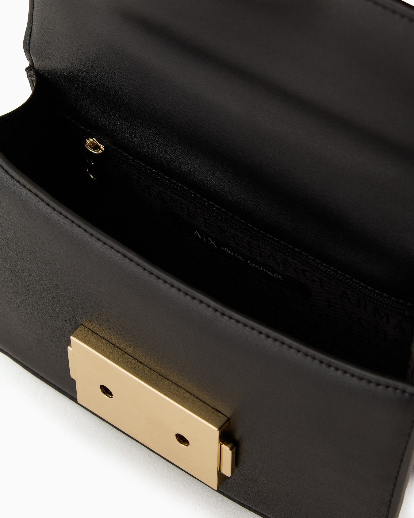 ASV Small Logo Shoulder Bag with Chain Strap Slide 3