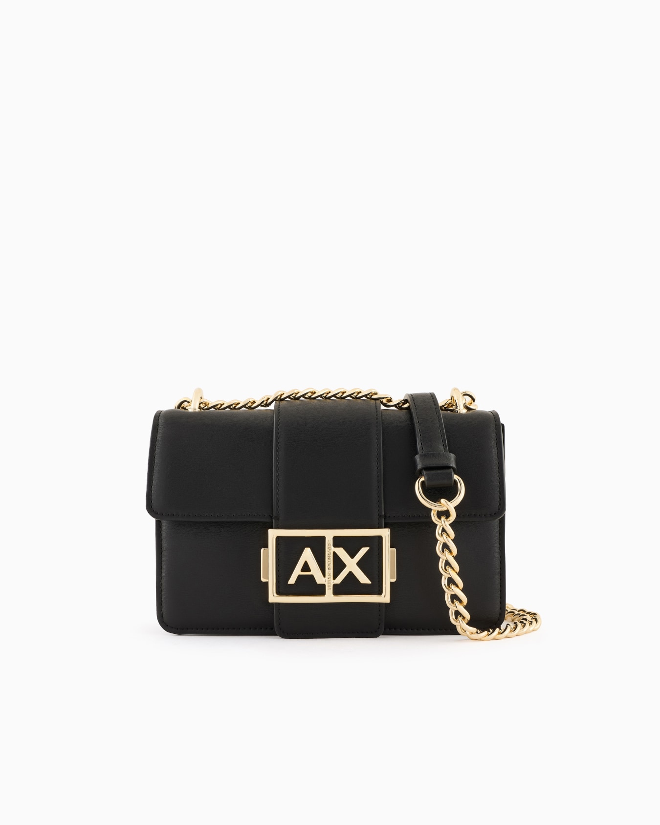 ASV Small Logo Shoulder Bag with Chain Strap Slide 0