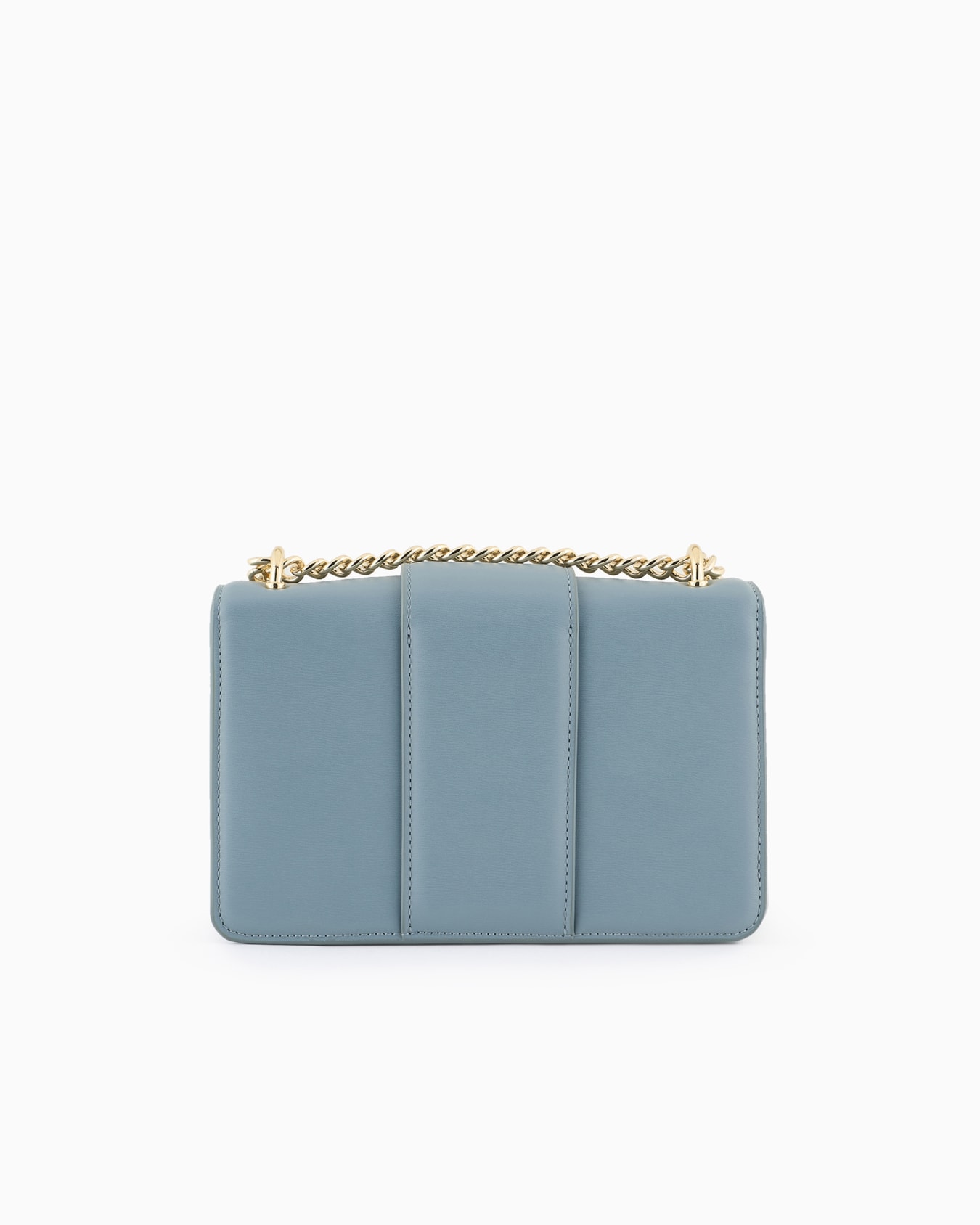 ASV Small Logo Shoulder Bag with Chain Strap Slide 2