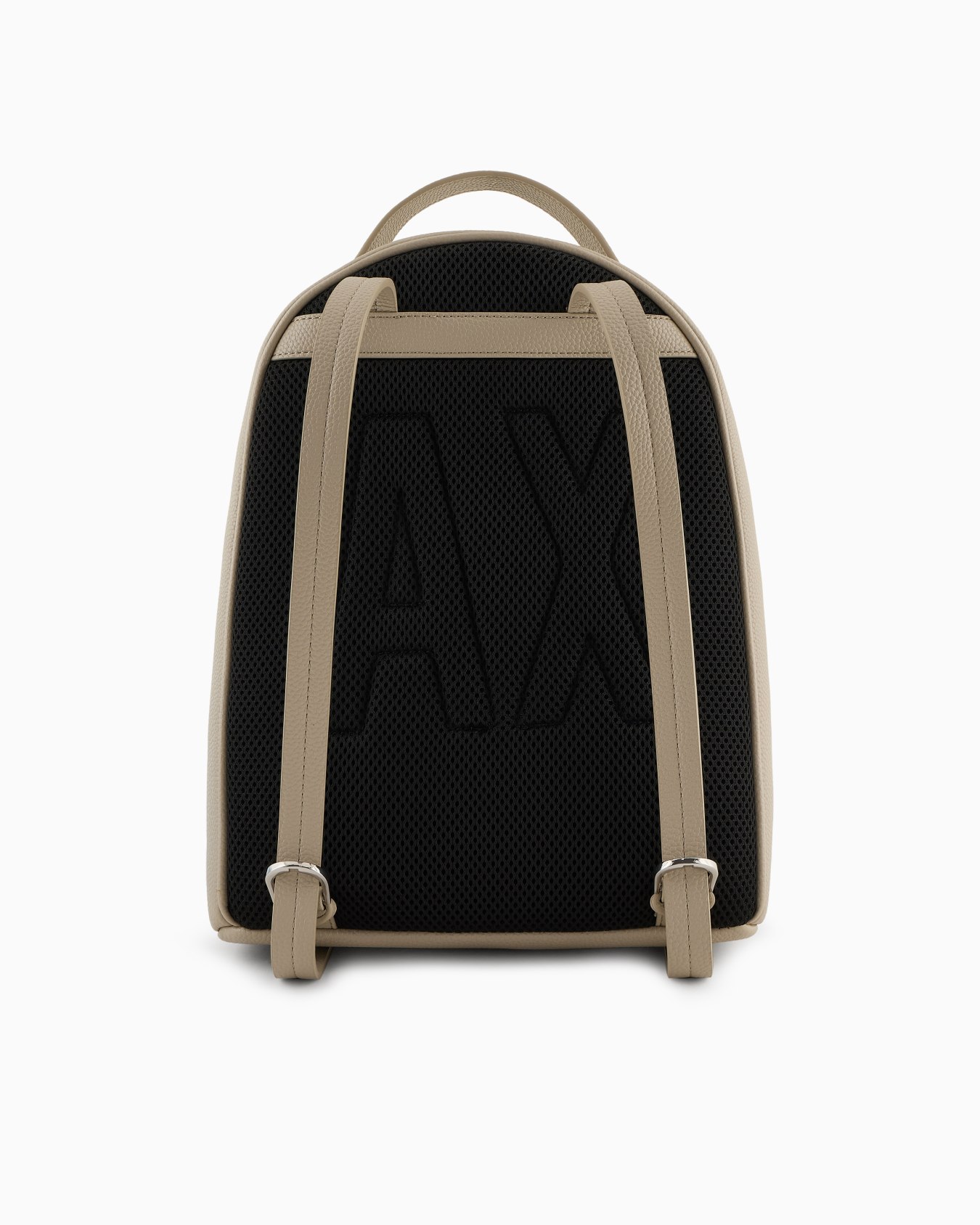 Garnet material backpack with small logo Slide 2