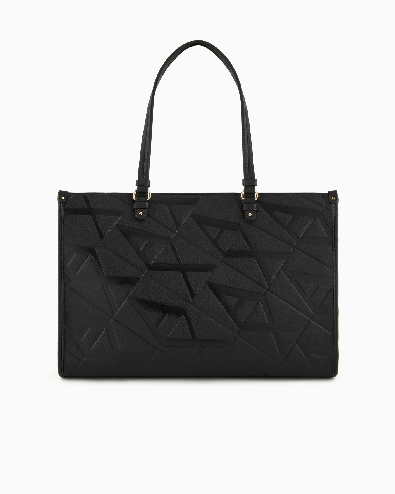 Tote bag with allover emossed logo Slide 2